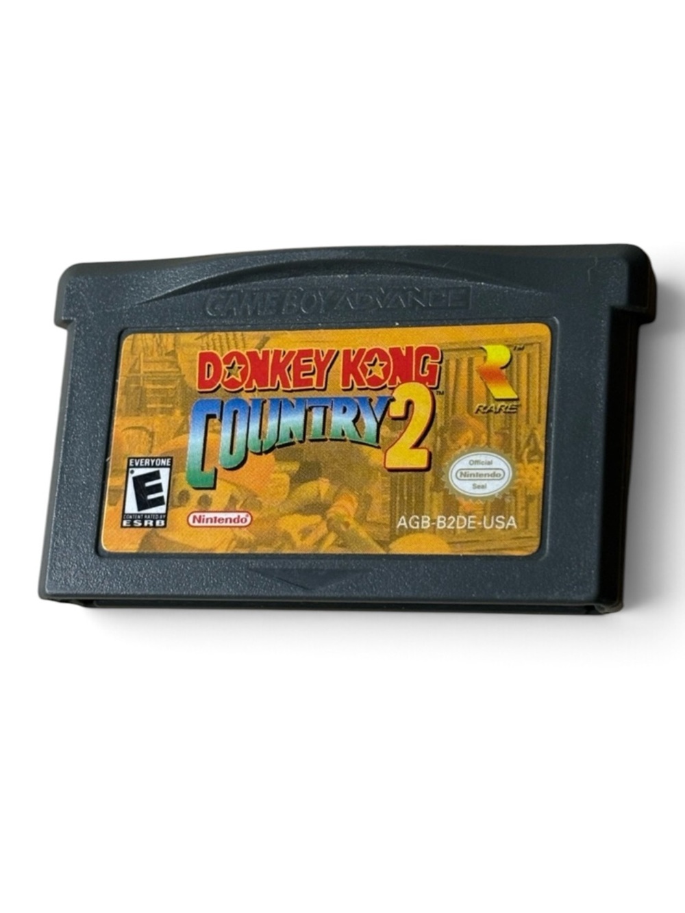 Nintendo Donkey Kong Country 2 - Game Boy Advance Cartridge